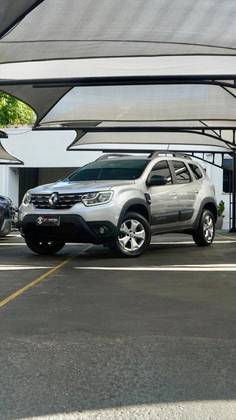 RENAULT DUSTER 1.6 16V SCE FLEX INTENSE X-TRONIC